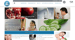 Desktop Screenshot of chuyengiatrimun.com